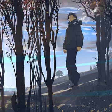 冬の扉、夜明け前。