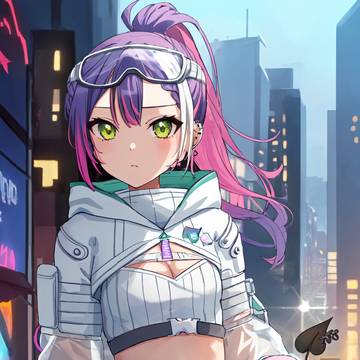 Towa - Mumei - Fauna AI image
