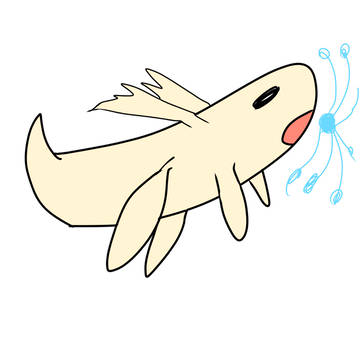 何かの生物_第二形態