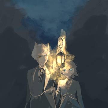 ハロウィン絵の供養