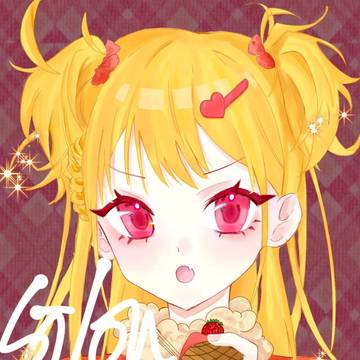 可爱小女孩