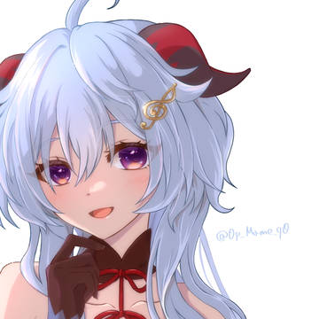 甘雨ちゃん誕生日おめでとう！
