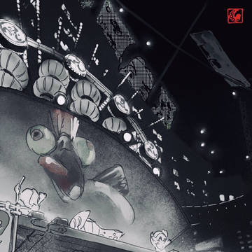 今川焼派フェス絵