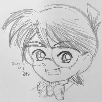 らくがきコナンくん