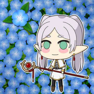 フリーレン（ヘナ絵）