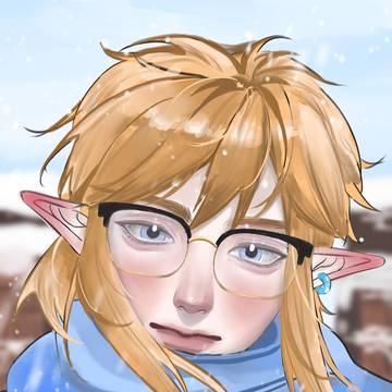 海拉鲁的初雪❄️
