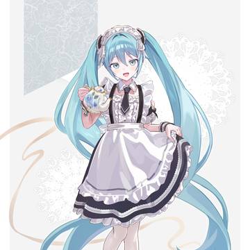 Maid Miku🫖❁⃘.ﾟ