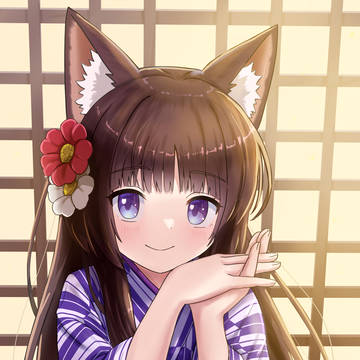 おかえりなさいませ🐱