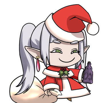Padoru Frieren!!!!!!!!!!