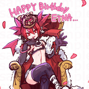 Happy Birthday　ETNA