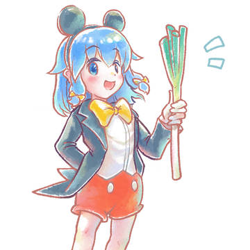 ポサラさんはネギ