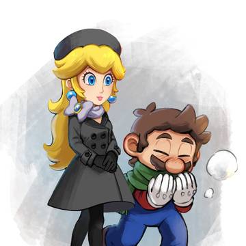 冬のマリピチ