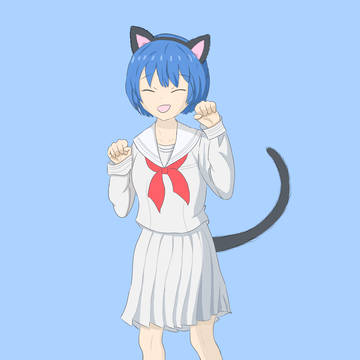 猫耳の遥