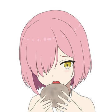 ベイクドモチョチョを食べる奴隷ちゃん
