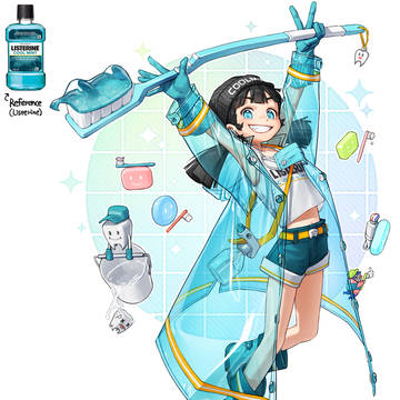 Listerine janitor
