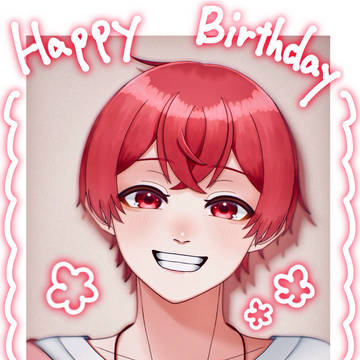 🚢❤️ 2023 誕生日イラスト