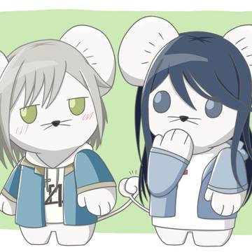 ワッカネズミ x いちしほ