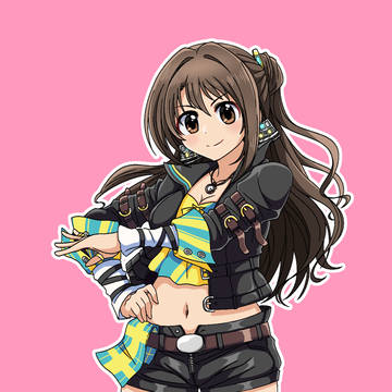 島村卯月の勝負服
