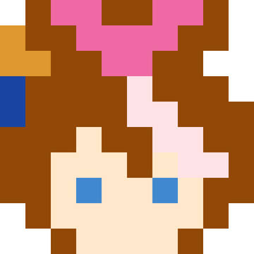 トウカイテイオー　10*10ドット