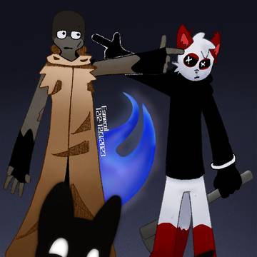 The Fox and The Toad (キツネとヒキガエル)
