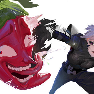 punching jalepeno