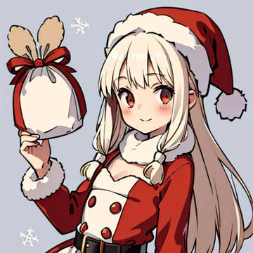 Christmas loli
