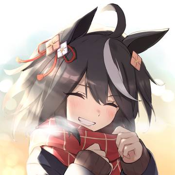 マフラーキタちゃん