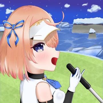 エレノアとGOLF