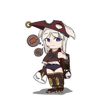 ちびイディコちゃん