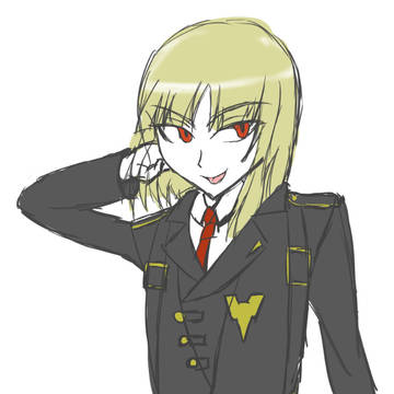 イービル四天王妄想ラクガキ