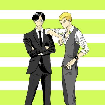 スーツ男子