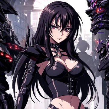 DxD Final Dream — Raynare Poster