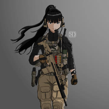 Tactical Su-Metal (Babymetal)