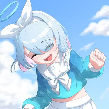 arona is having fun^^
