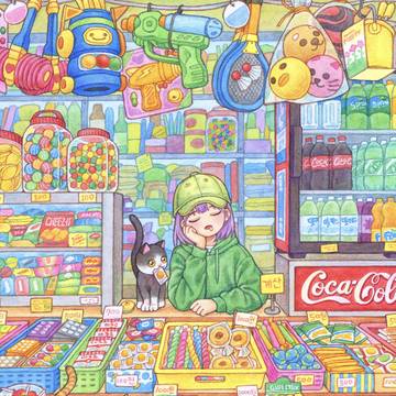 昔の文房具店