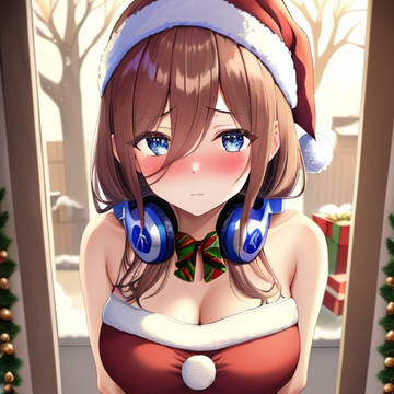 Miku Nakano - Christmas