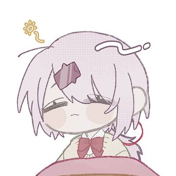 こたつで温まる椎名さん