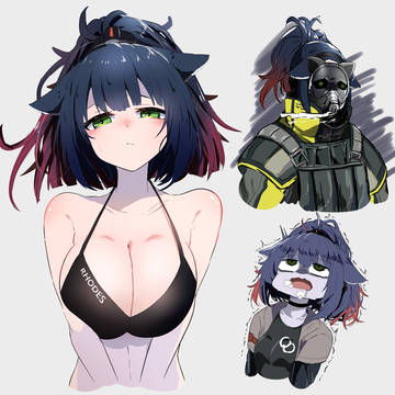 Xに載せたアークナイツ
