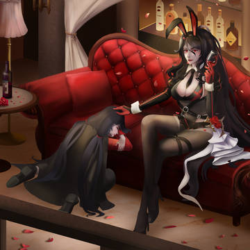 Counterside Ministra bunny
