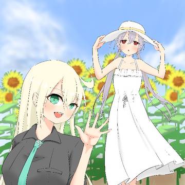 レイロゼお出かけ