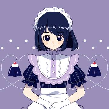 カフェメニュー擬人化