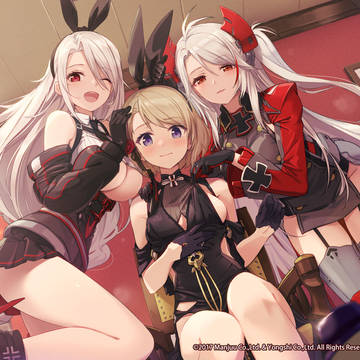 『アズールレーン』5周年お祝いイラスト!