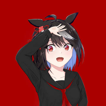 黒セーラーキタさん