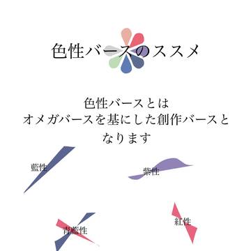 色性バース設定①