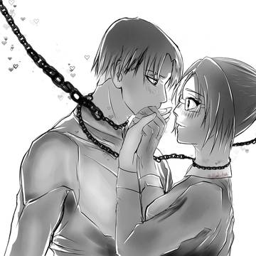 Levi and Hange Zoe beautiful!