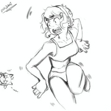 running