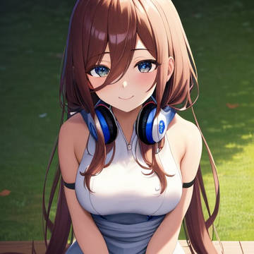 Miku Nakano - Long Dress