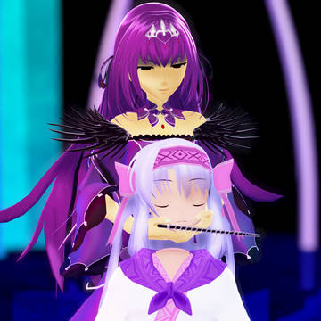 Ice queen's prisoner