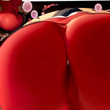 Giantess Yor Forger Buttcrush
