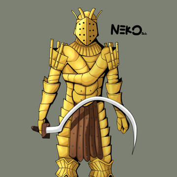 Knight Lautrec from Dark Souls